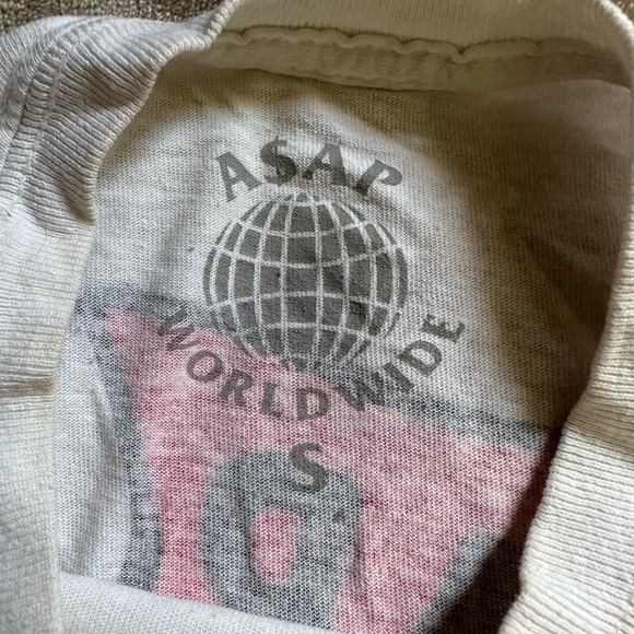 ASAP womens skeleton cropped tee - Picture 8 of 8